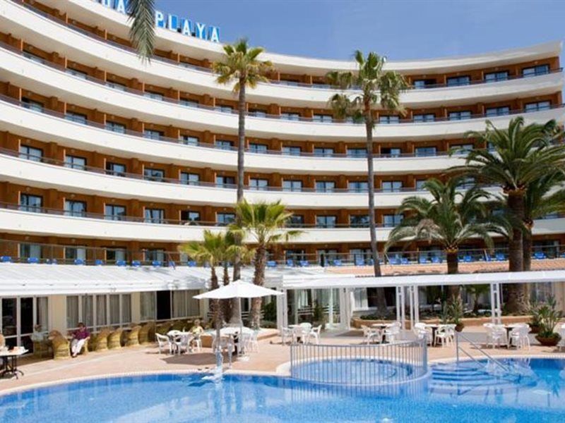 מלון פגוארה Hsm Linda Playa מראה חיצוני תמונה
