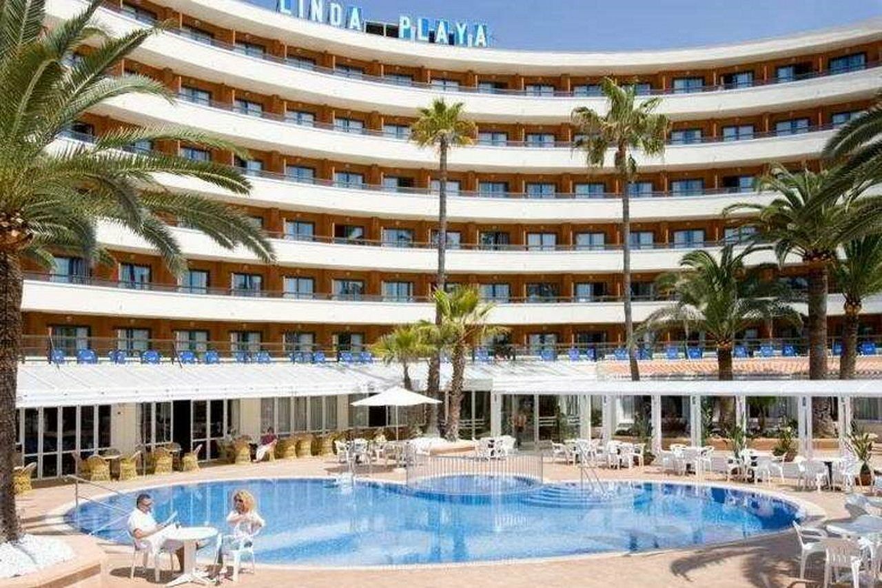 מלון פגוארה Hsm Linda Playa מראה חיצוני תמונה